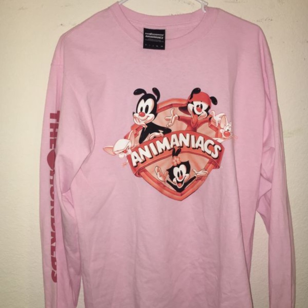 New the hundreds X animaniacs longsleeve